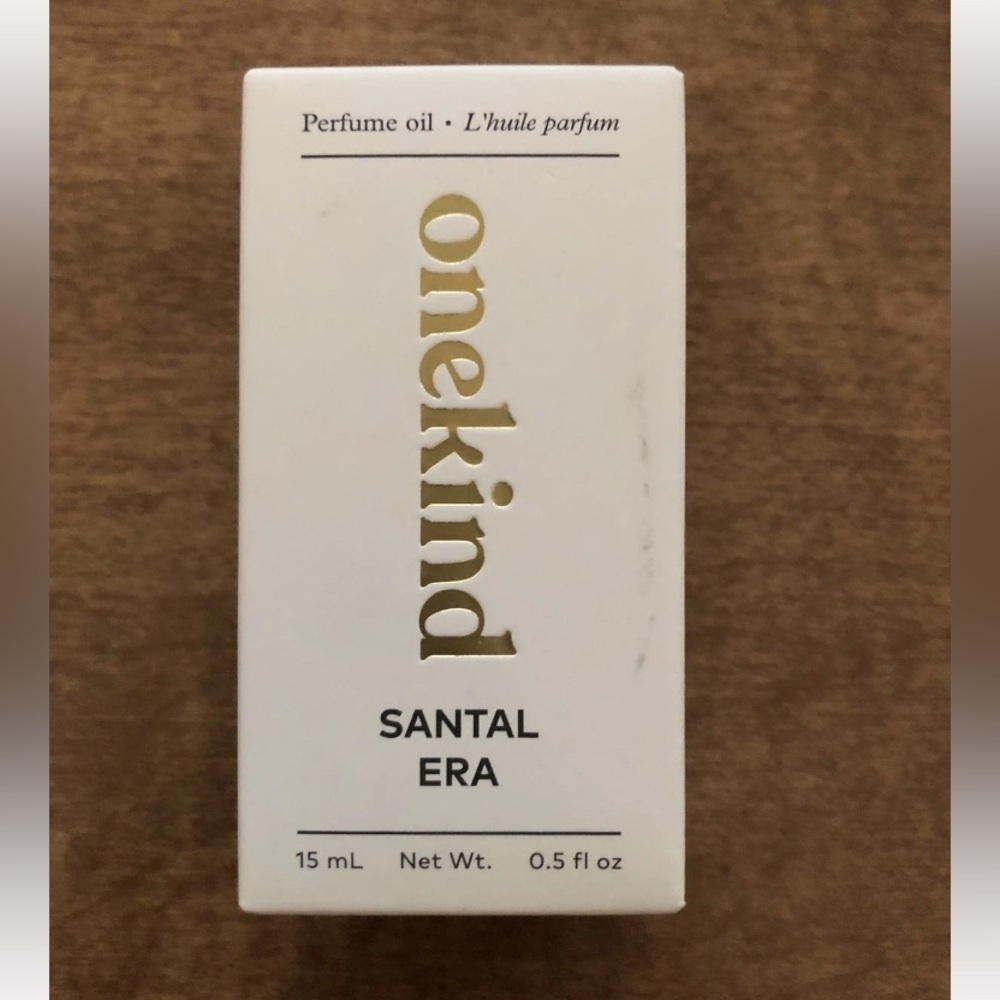 Onekind Santal Era Perfume Oil Rollerball 0.5 oz 15ml Full Size ~ New in Box! 🧡
